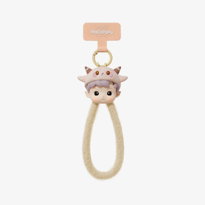 POP MART: HACIPUPU - Snuggle With You Series - Phone Lanyard Blind Box