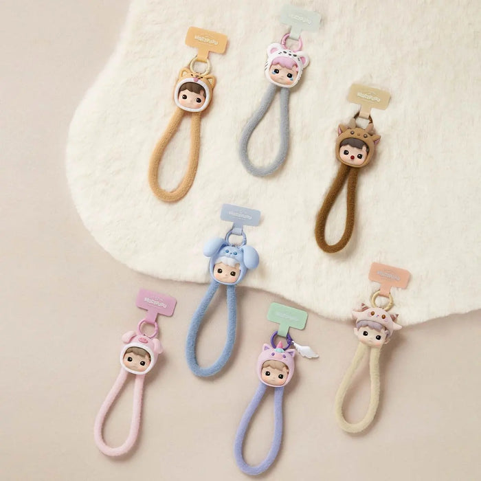 POP MART: HACIPUPU - Snuggle With You Series - Phone Lanyard Blind Box