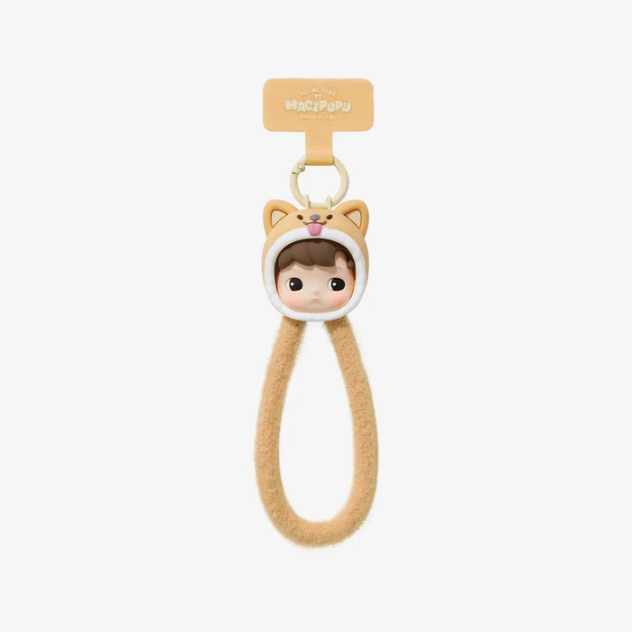 POP MART: HACIPUPU - Snuggle With You Series - Phone Lanyard Blind Box