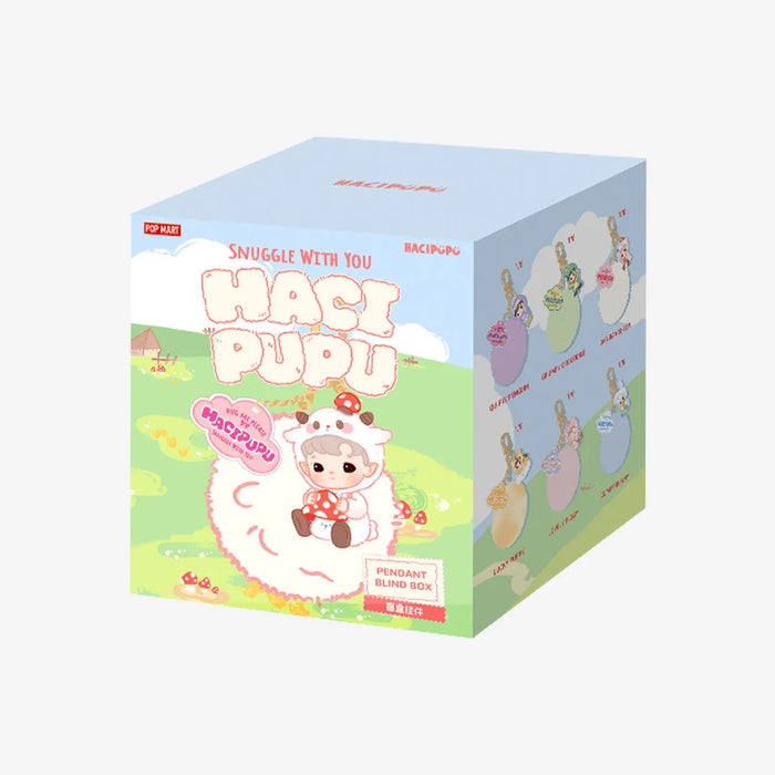 POP MART: HACIPUPU - Snuggle With You Series - Pendant Blind Box