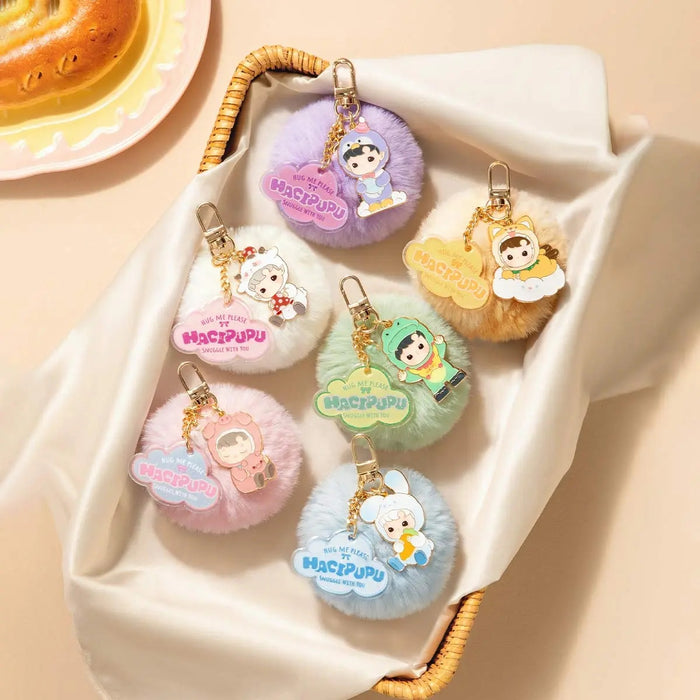 POP MART: HACIPUPU - Snuggle With You Series - Pendant Blind Box