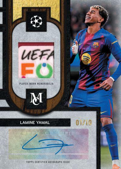 Topps Soccer: 2025-26 UCC Museum Collection - Hat Trick Box