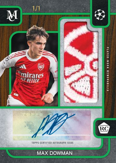 Topps Soccer: 2025-26 UCC Museum Collection - Hobby Box