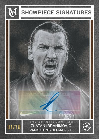 Topps Soccer: 2025-26 UCC Museum Collection - Hobby Box