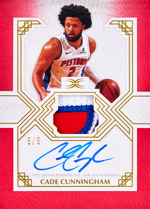 Topps: NBA 2025 Definitive - Hobby Box