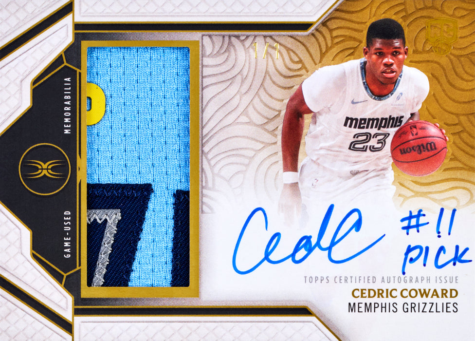 Topps: NBA 2025 Definitive - Hobby Box