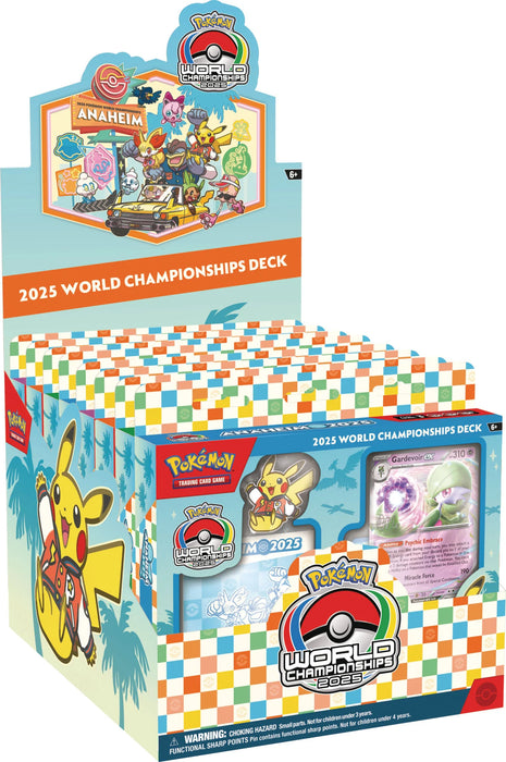 Pokemon TCG: World Championships Deck 2025 En Ingles