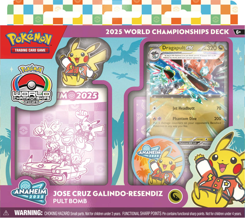 Pokemon TCG: World Championships Deck 2025 En Ingles