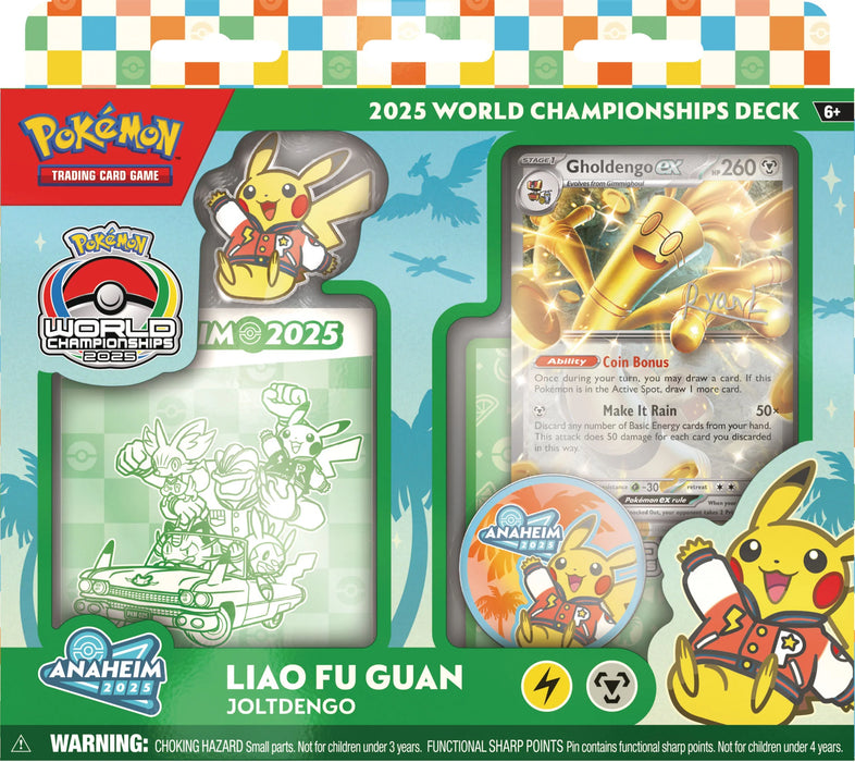Pokemon TCG: World Championships Deck 2025 En Ingles