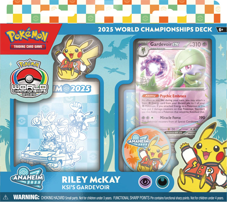 Pokemon TCG: World Championships Deck 2025 En Ingles