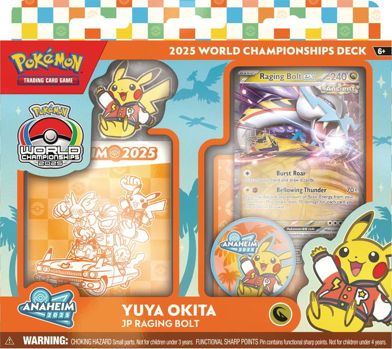 Pokemon TCG: World Championships Deck 2025 En Ingles