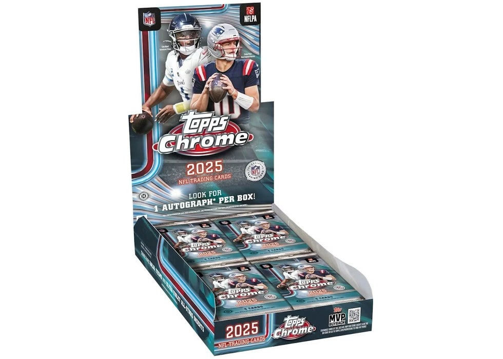 Topps: 2025 Chrome Football NFL - Hobby Box