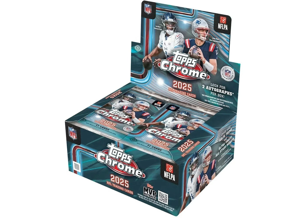 Topps: 2025 Chrome Football NFL - Jumbo Box