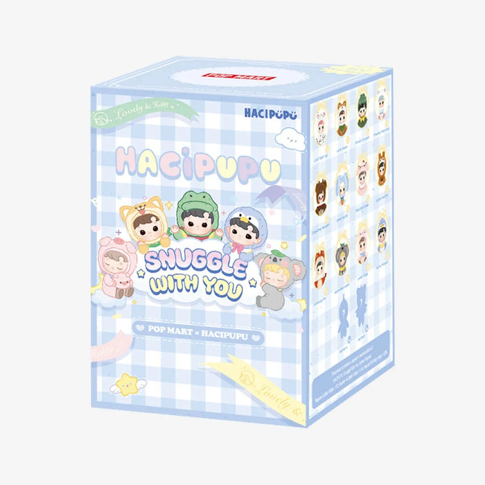 POP MART: HACIPUPU - Snuggle With You Series Figures