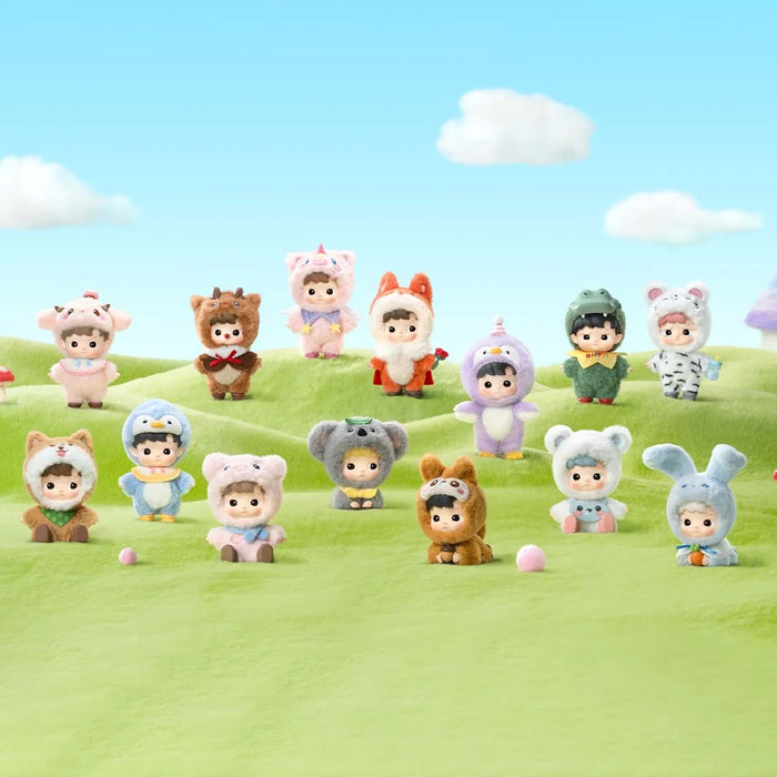 POP MART: HACIPUPU - Snuggle With You Series Figures