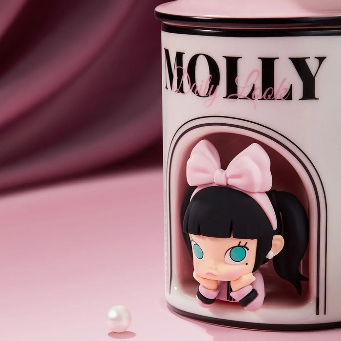 POP MART: MOLLY - Daily Look Series - Ceramic Cup