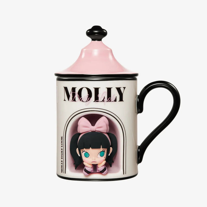 POP MART: MOLLY - Daily Look Series - Ceramic Cup