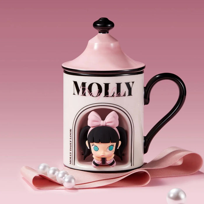 POP MART: MOLLY - Daily Look Series - Ceramic Cup