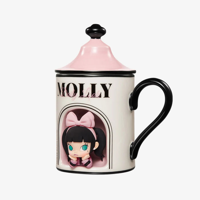 POP MART: MOLLY - Daily Look Series - Ceramic Cup