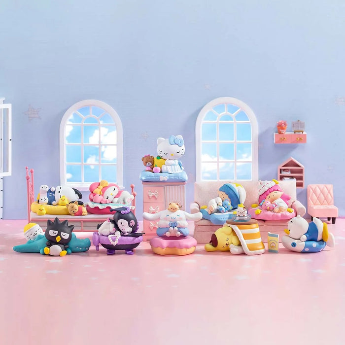 POP MART: Hello Kitty and Friends - Fall Asleep Series Figures