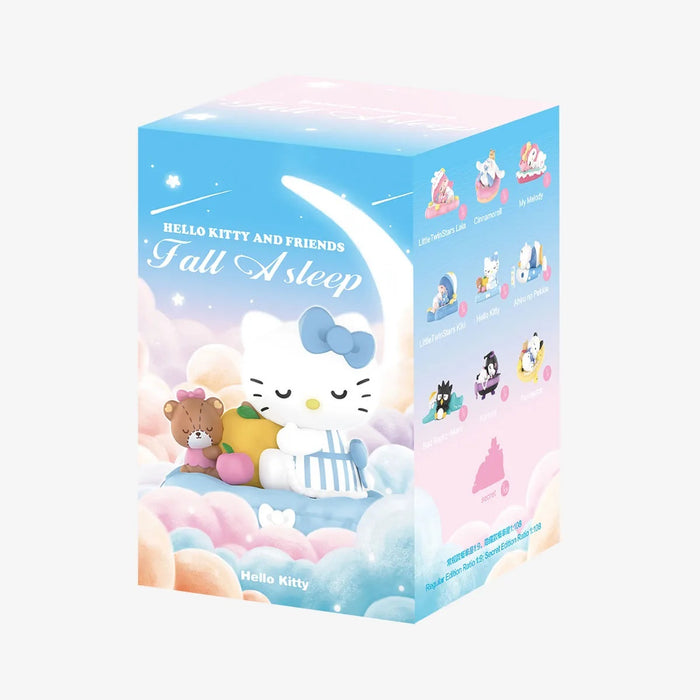 POP MART: Hello Kitty and Friends - Fall Asleep Series Figures