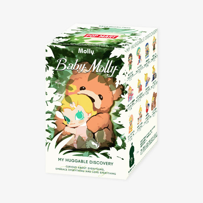 POP MART: Baby Molly - Series My Huggable Discovery