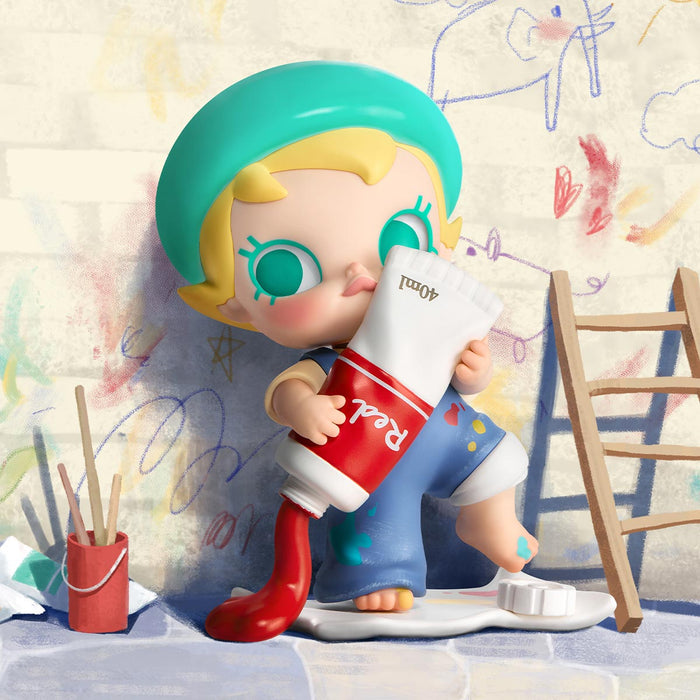POP MART: Baby Molly - Series My Huggable Discovery