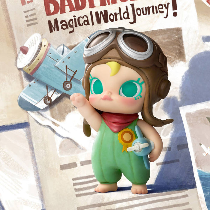 POP MART: Baby Molly - Series My Huggable Discovery