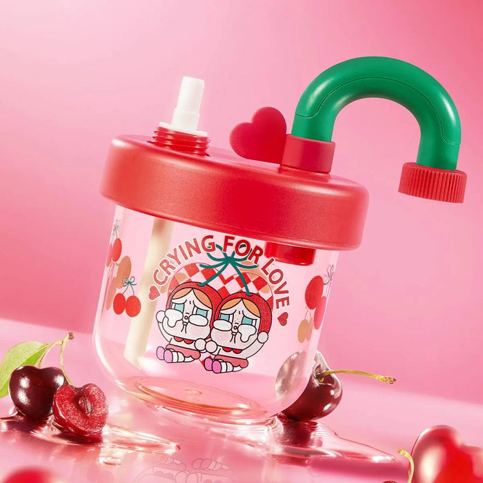 POP MART: CRYBABY - Crying For Love Series - Straw Cup