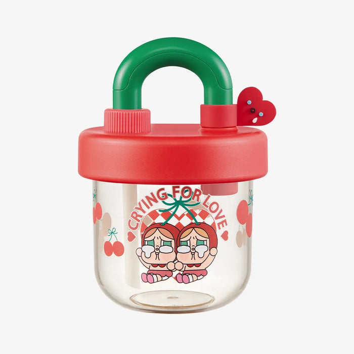POP MART: CRYBABY - Crying For Love Series - Straw Cup
