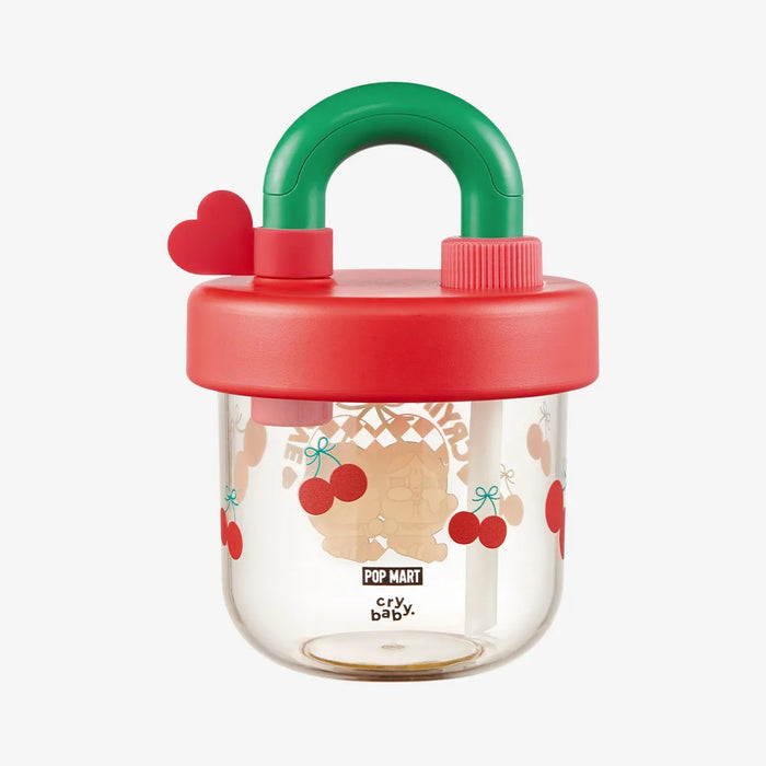 POP MART: CRYBABY - Crying For Love Series - Straw Cup
