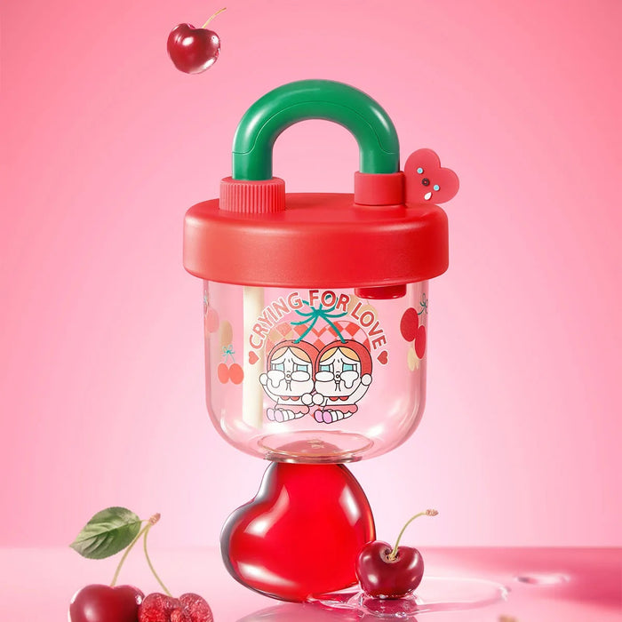 POP MART: CRYBABY - Crying For Love Series - Straw Cup