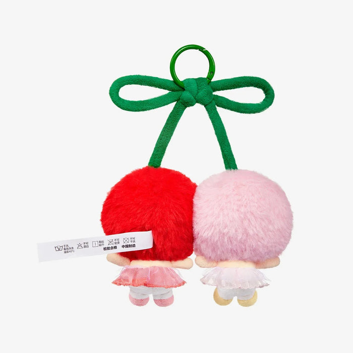 POP MART: CRYBABY - Crying For Love Series - Vinyl Plush Hanging Card (Love You Cherry Much)