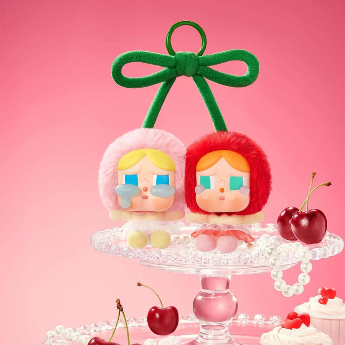 POP MART: CRYBABY - Crying For Love Series - Vinyl Plush Hanging Card (Love You Cherry Much)
