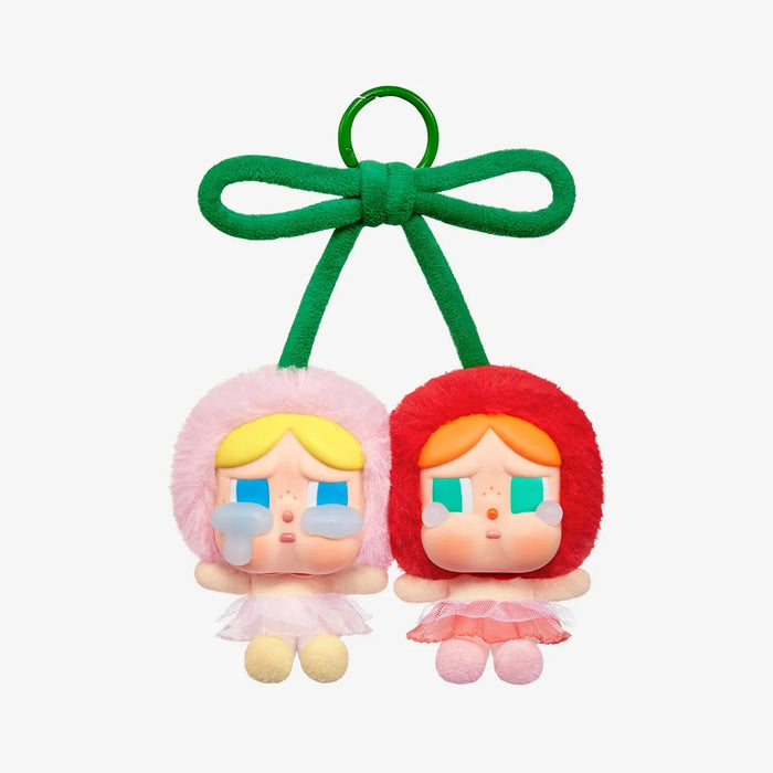 POP MART: CRYBABY - Crying For Love Series - Vinyl Plush Hanging Card (Love You Cherry Much)