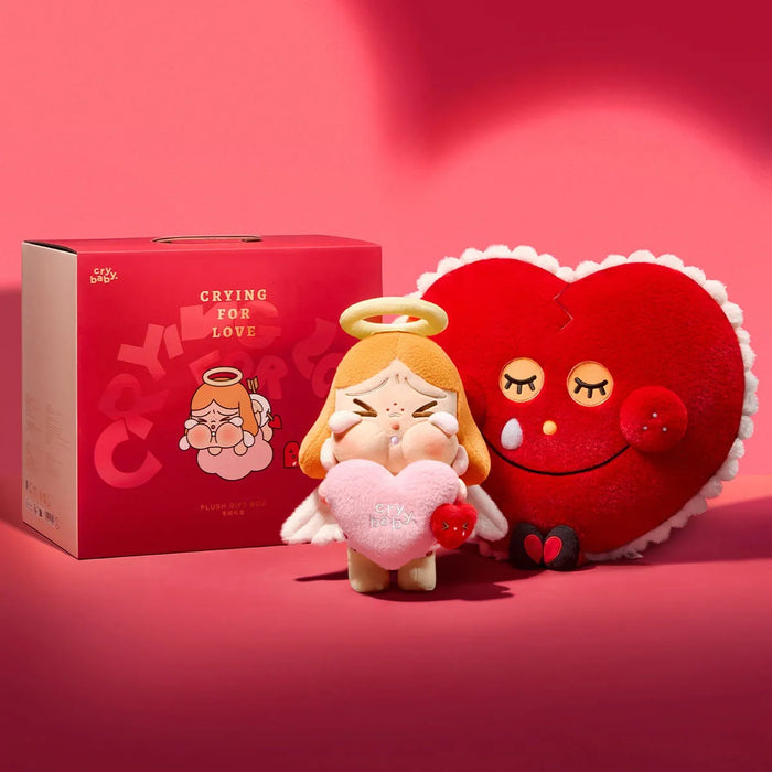 POP MART: CRYBABY - Crying for Love Series - Plush Gift Box