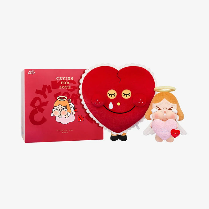 POP MART: CRYBABY - Crying for Love Series - Plush Gift Box