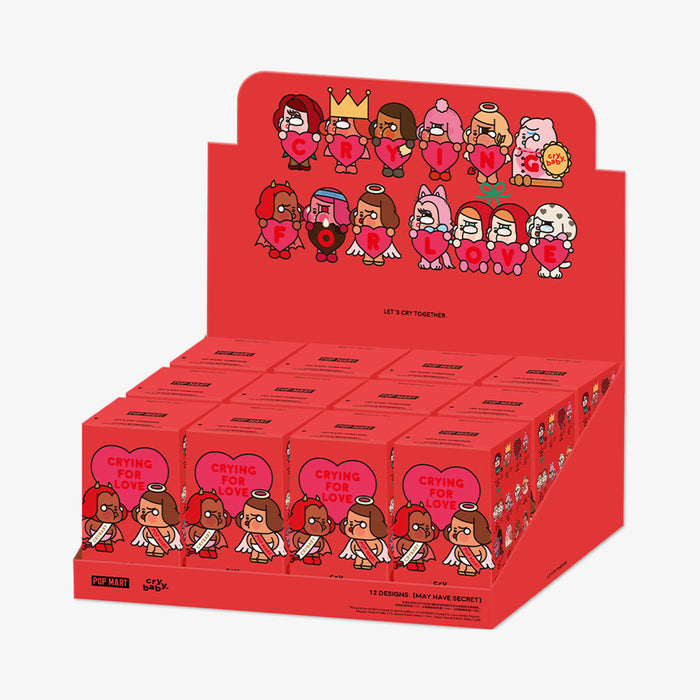 POP MART: Crybaby Crying - Series For Love