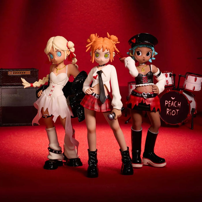 POP MART: Peach Riot - Bloody Valentine Figures