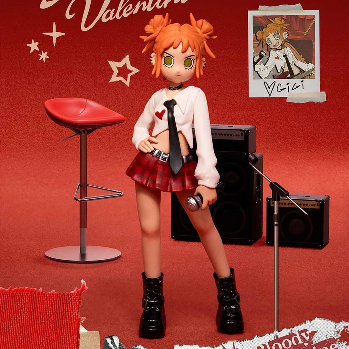 POP MART: Peach Riot - Bloody Valentine Figures