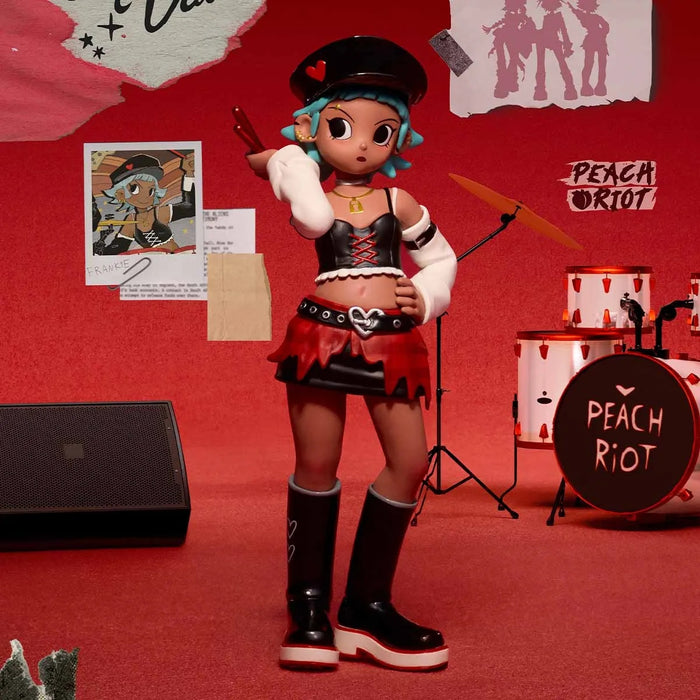 POP MART: Peach Riot - Bloody Valentine Figures