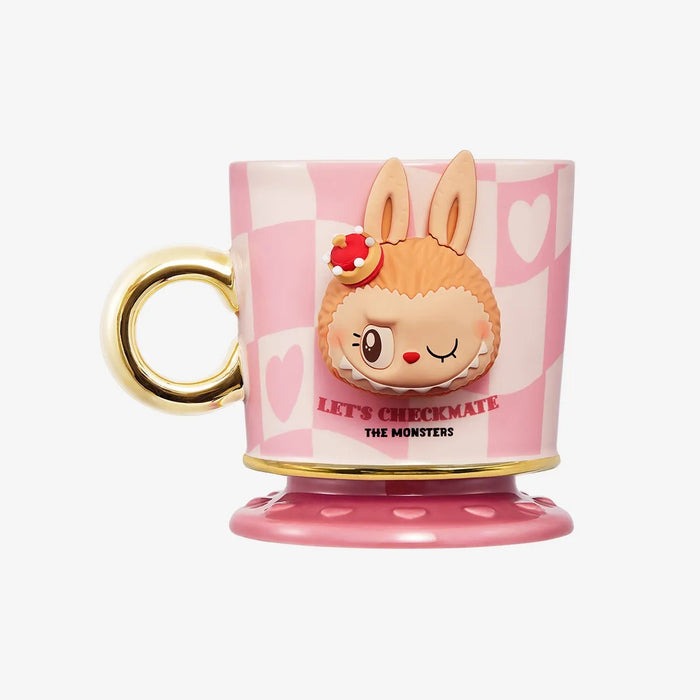 POP MART: Labubu The Monsters - Let's Checkmate Series - Mug (Pink)