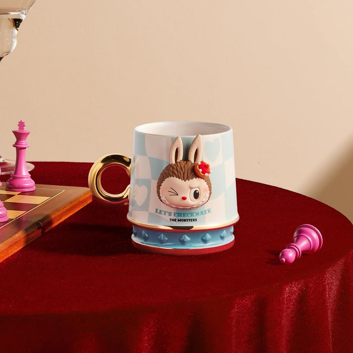 POP MART: Labubu The Monsters - Let's Checkmate Series - Mug (Blue)