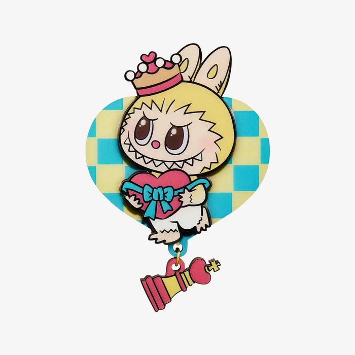 POP MART: Labubu The Monsters - Let's Checkmate Series - Fridge Magnet Blind Box