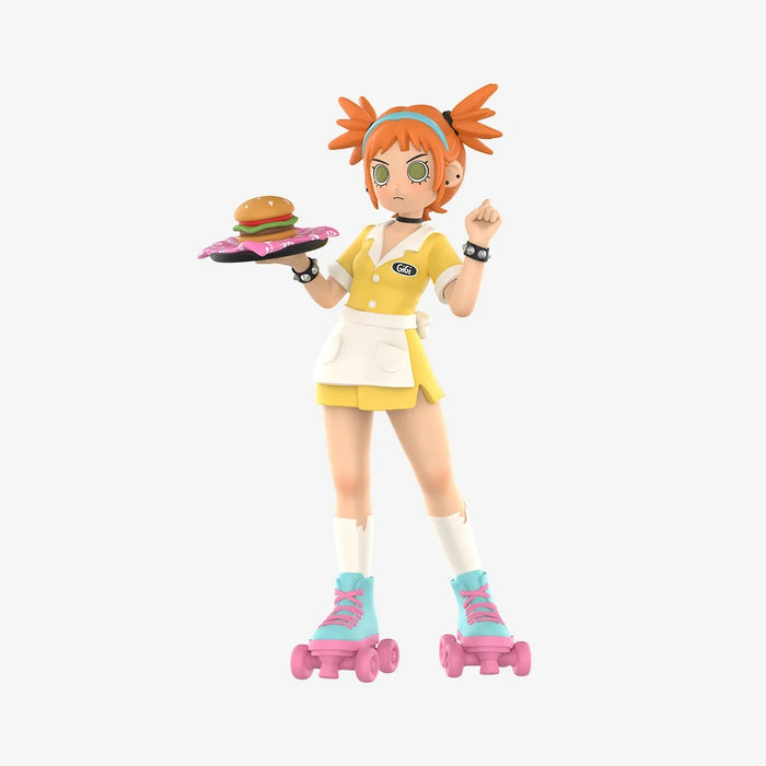 POP MART: Peach Riot - Rush Hour Series Figures
