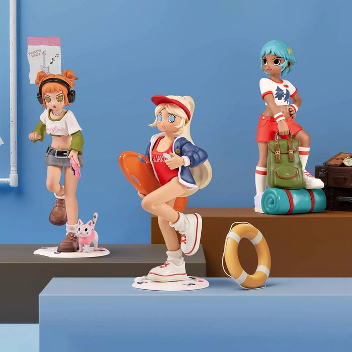 POP MART: Peach Riot - Rush Hour Series Figures