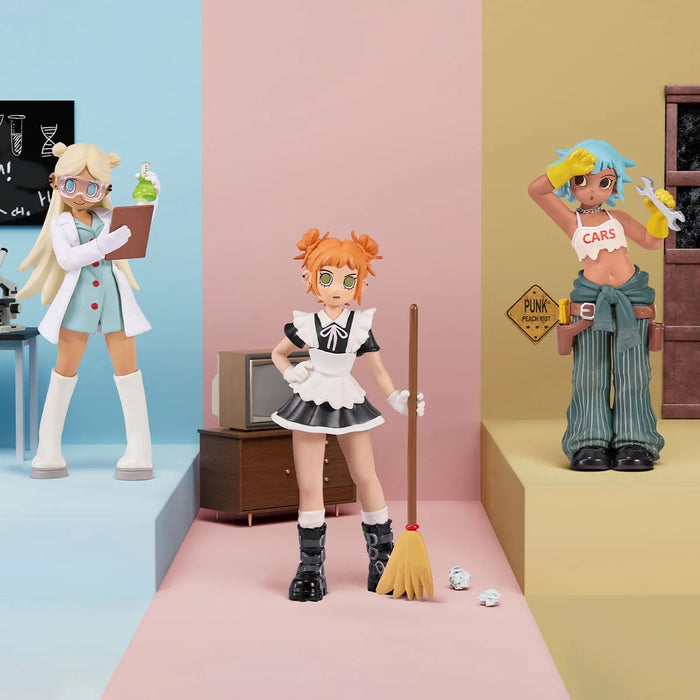 POP MART: Peach Riot - Rush Hour Series Figures