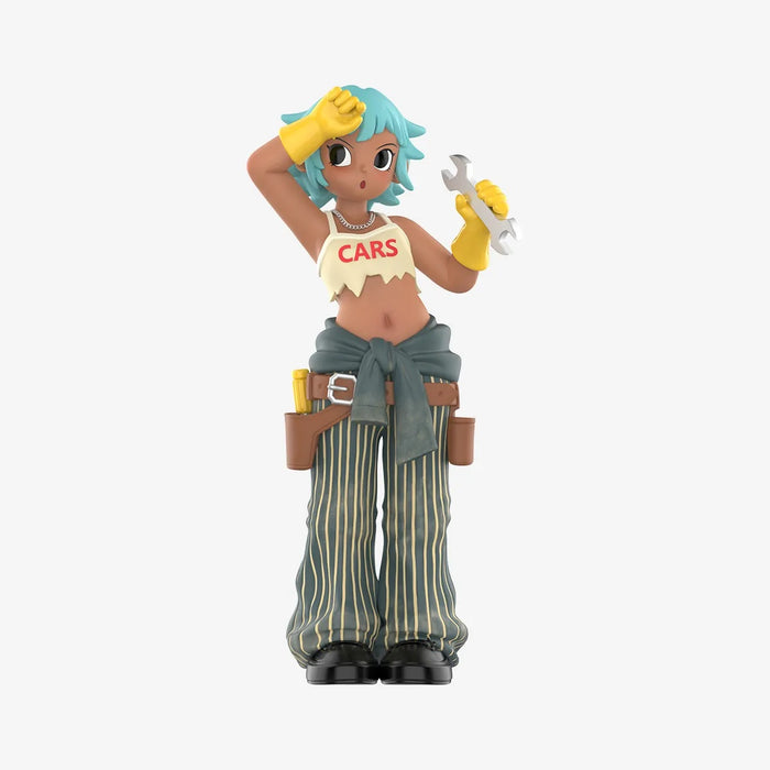 POP MART: Peach Riot - Rush Hour Series Figures