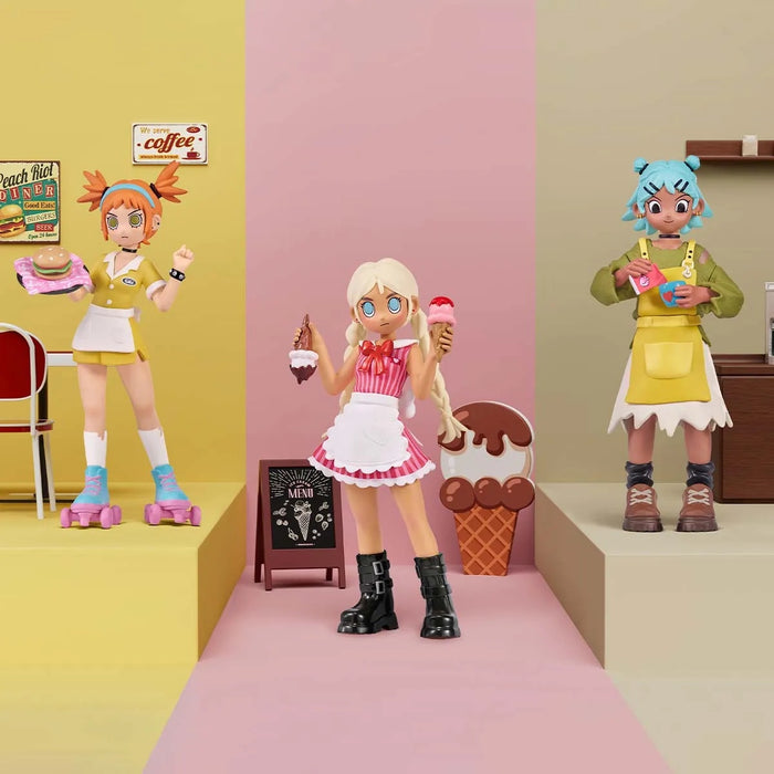 POP MART: Peach Riot - Rush Hour Series Figures