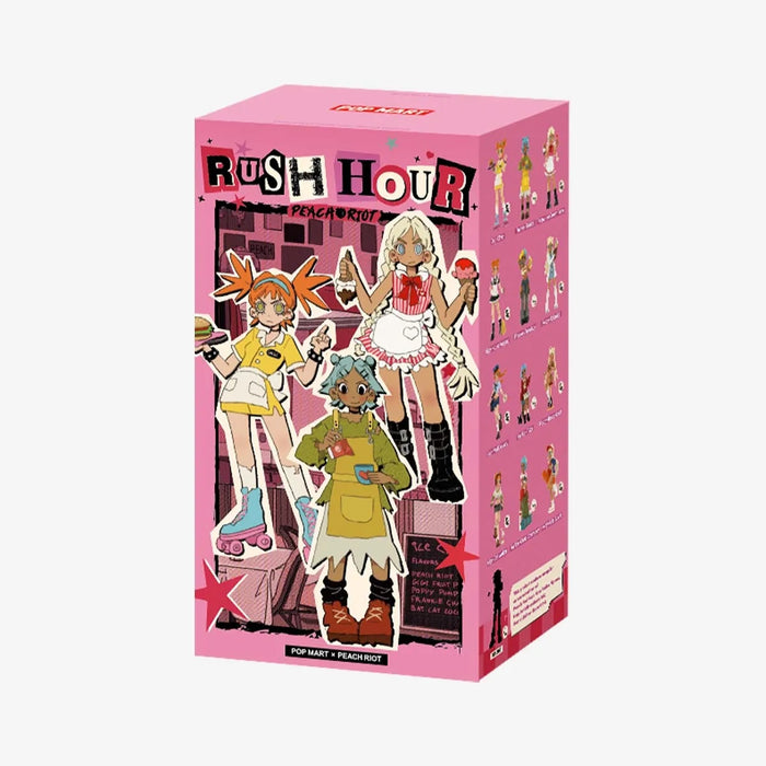 POP MART: Peach Riot - Rush Hour Series Figures